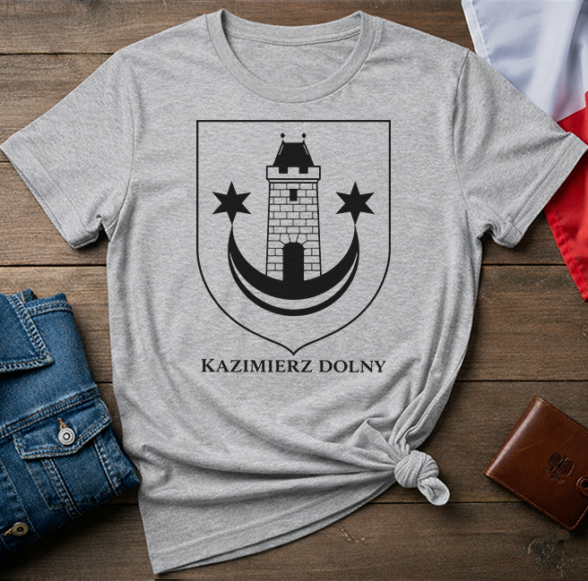 Kazimierz Dolny Crest Unisex T-Shirt