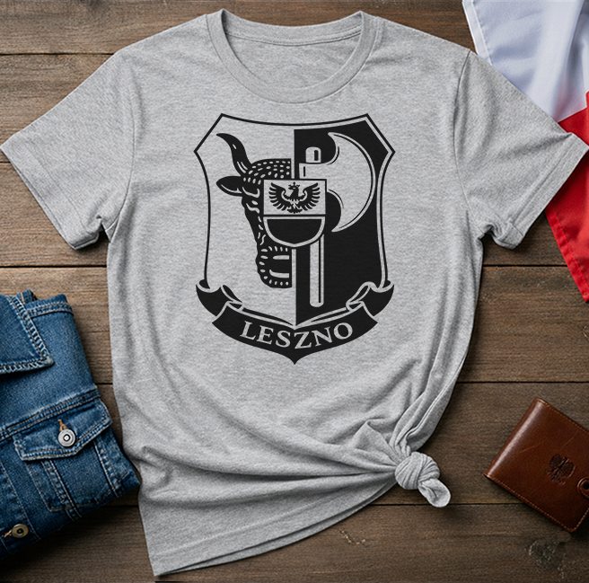 Leszno Heritage Crest Unisex T-Shirt