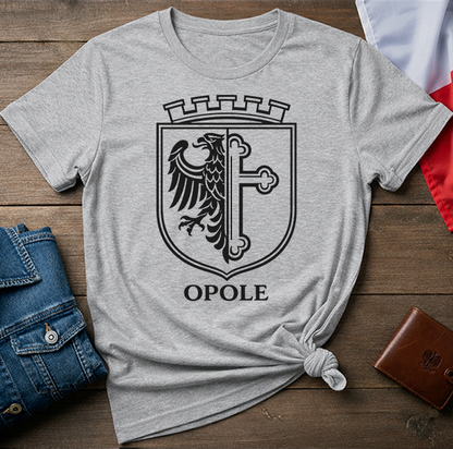 Opole Heritage Crest Unisex T-Shirt