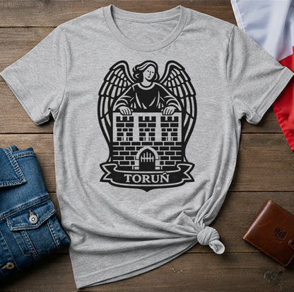 Toruń Guardian Crest Unisex T-Shirt