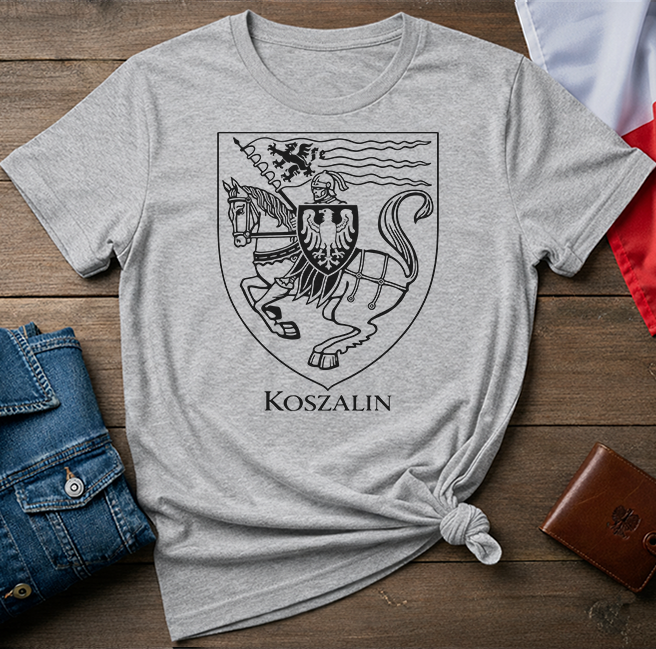 Koszalin Knight Crest Unisex T-Shirt