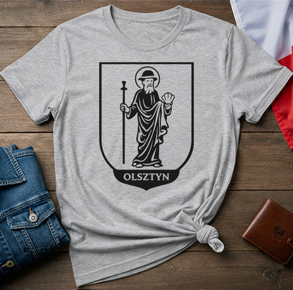 Olsztyn Pilgrim Crest Unisex T-Shirt