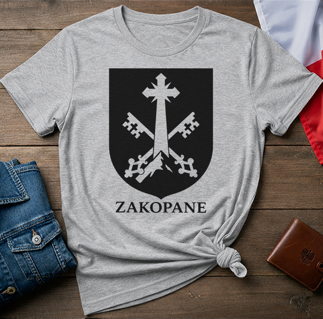 Zakopane Highland Crest Unisex T-Shirt