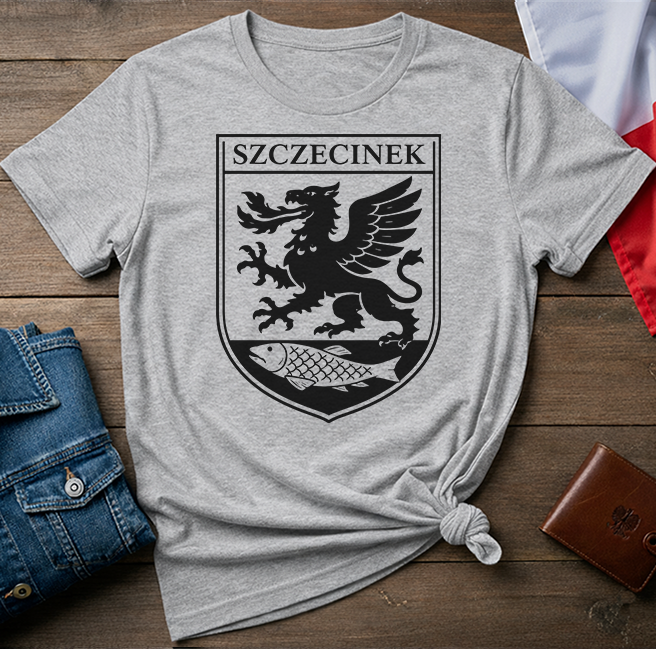 Szczecinek Griffin Crest Unisex T-Shirt