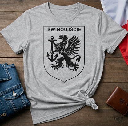 Świnoujście Maritime Crest Unisex T-Shirt