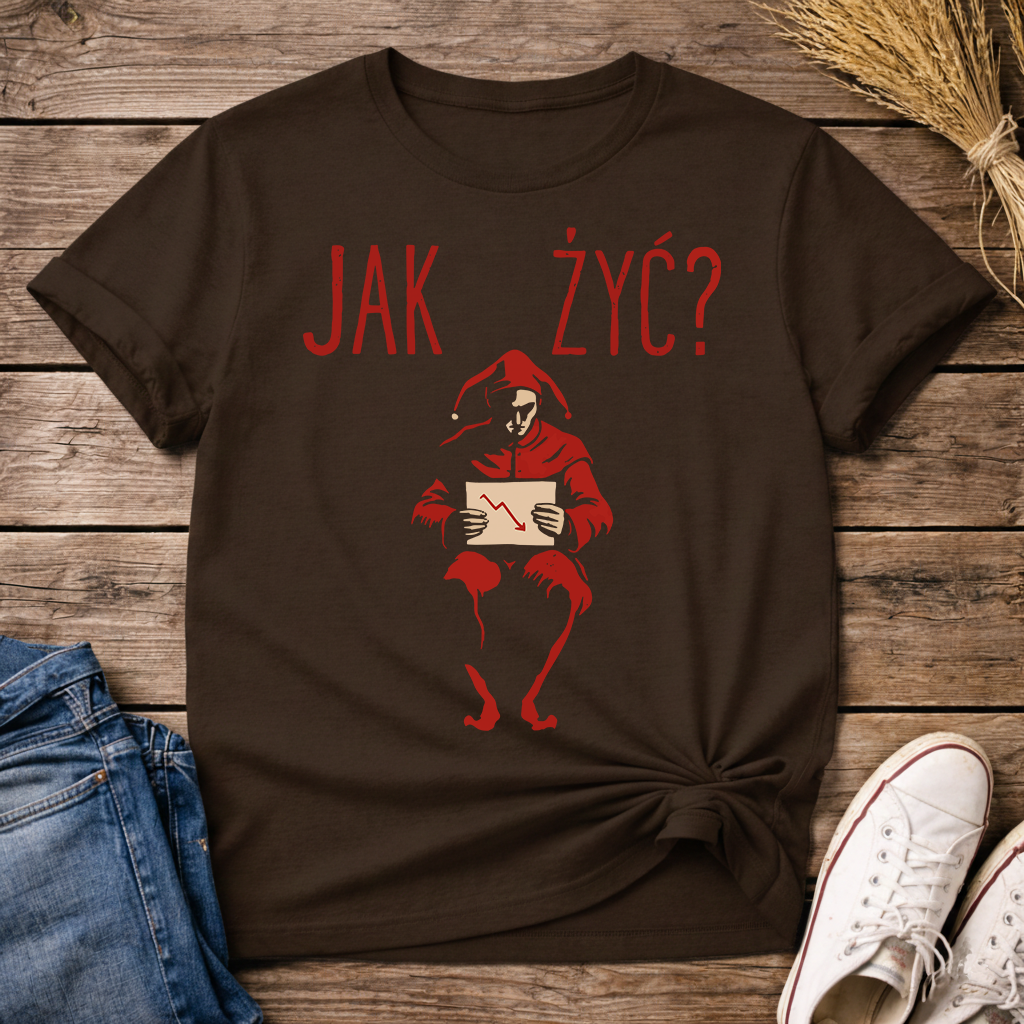 Jak Żyć Stańczyk Unisex T-Shirt