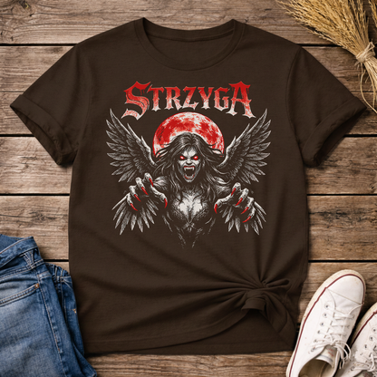 Slavic Strzyga Unisex T-Shirt