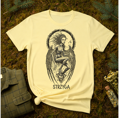 Strzyga Slavic Nightborn Demon Unisex T-shirt