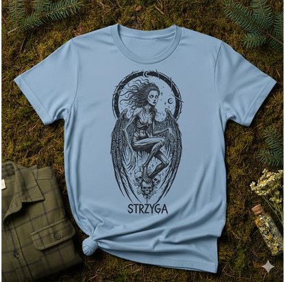 Strzyga Slavic Nightborn Demon Unisex T-shirt