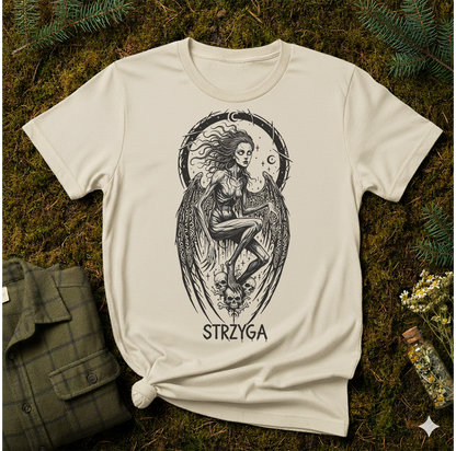 Strzyga Slavic Nightborn Demon Unisex T-shirt