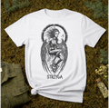 Strzyga Slavic Nightborn Demon Unisex T-shirt