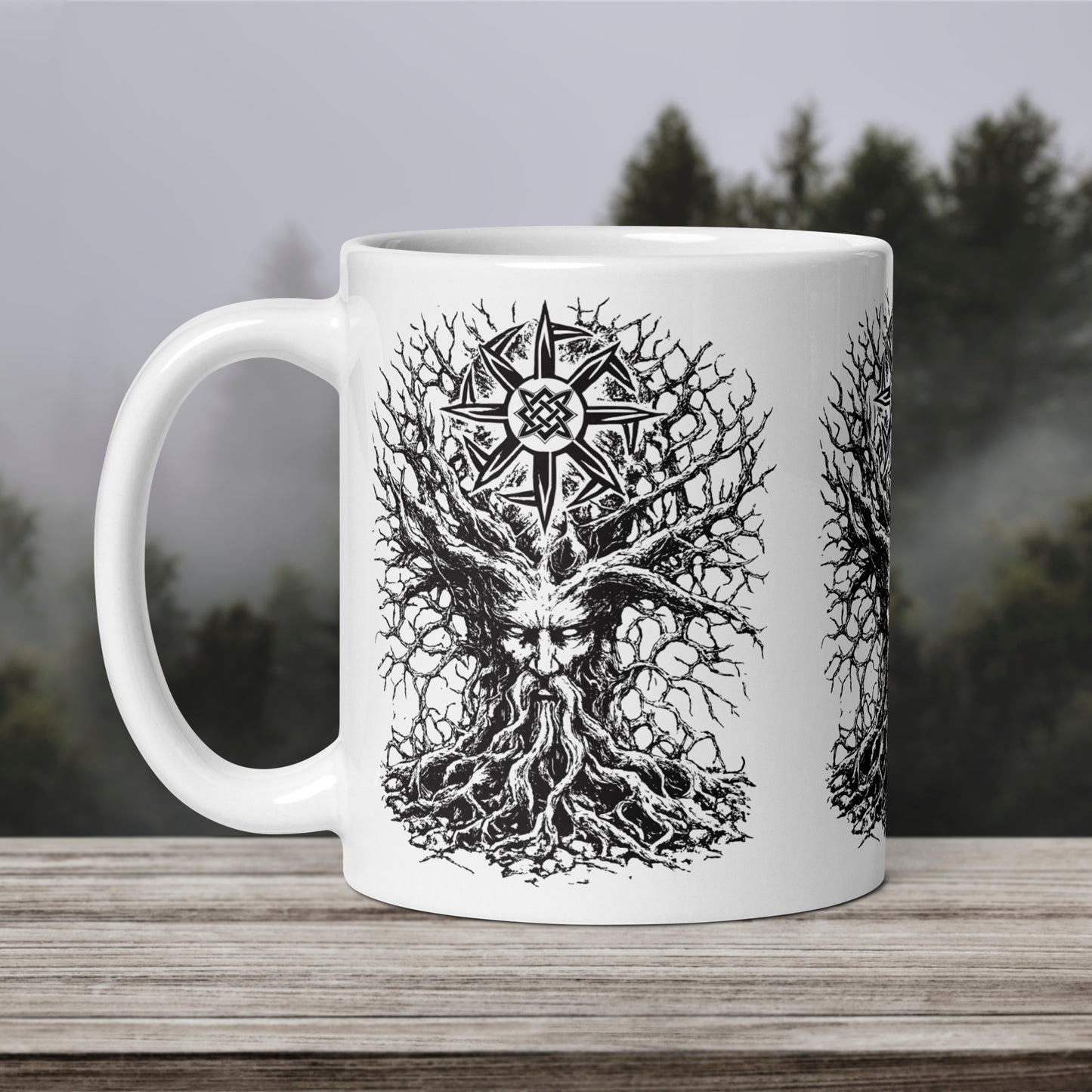 Svarog Tree Emblem Mug