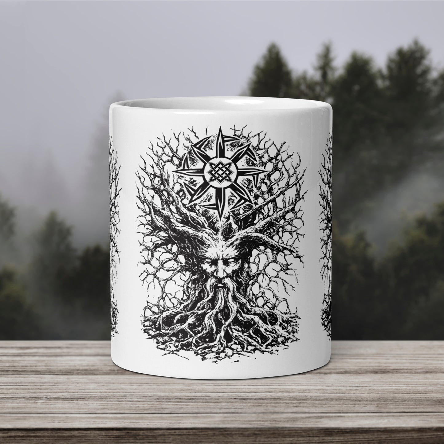 Svarog Tree Emblem Mug