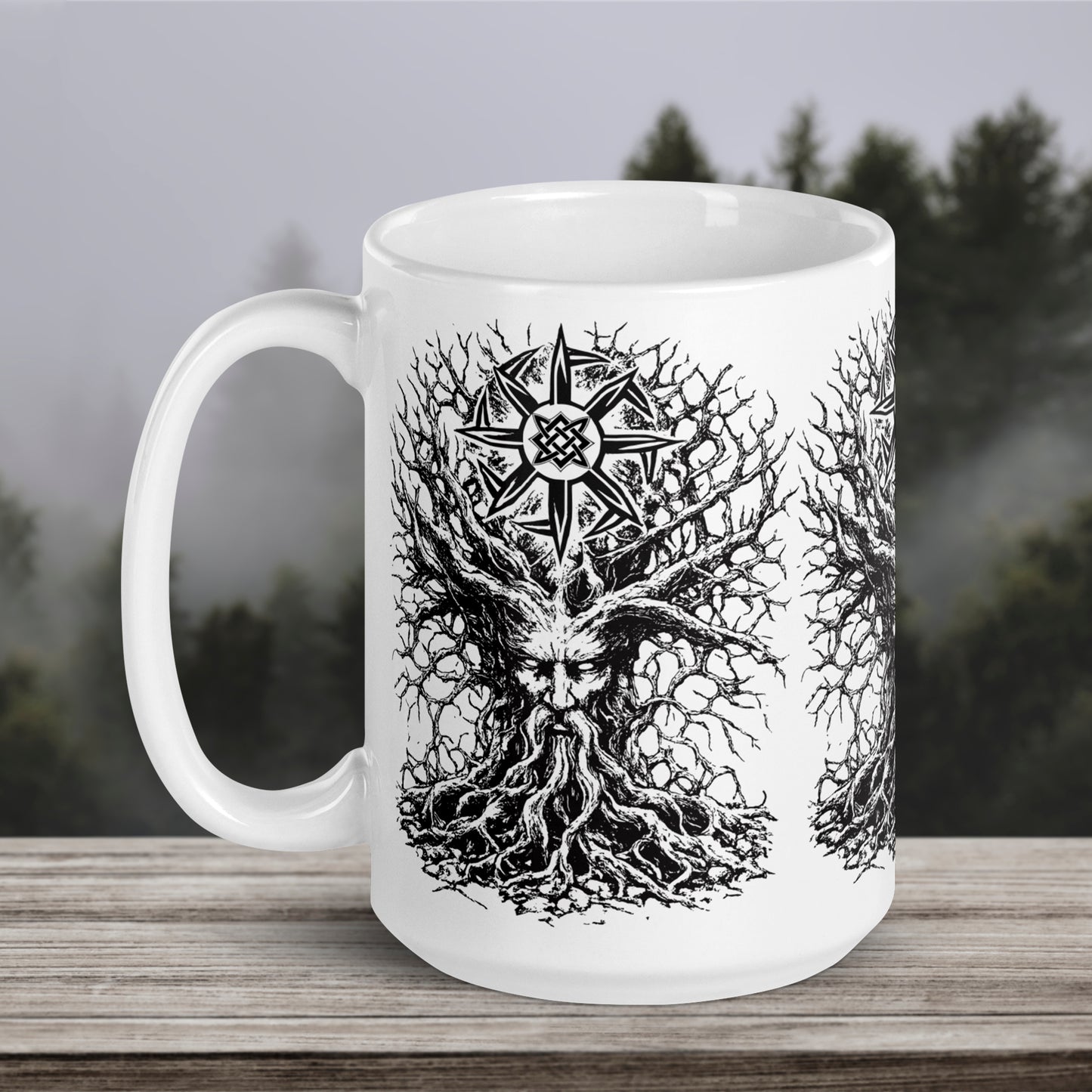 Svarog Tree Emblem Mug