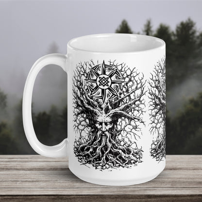 Svarog Tree Emblem Mug