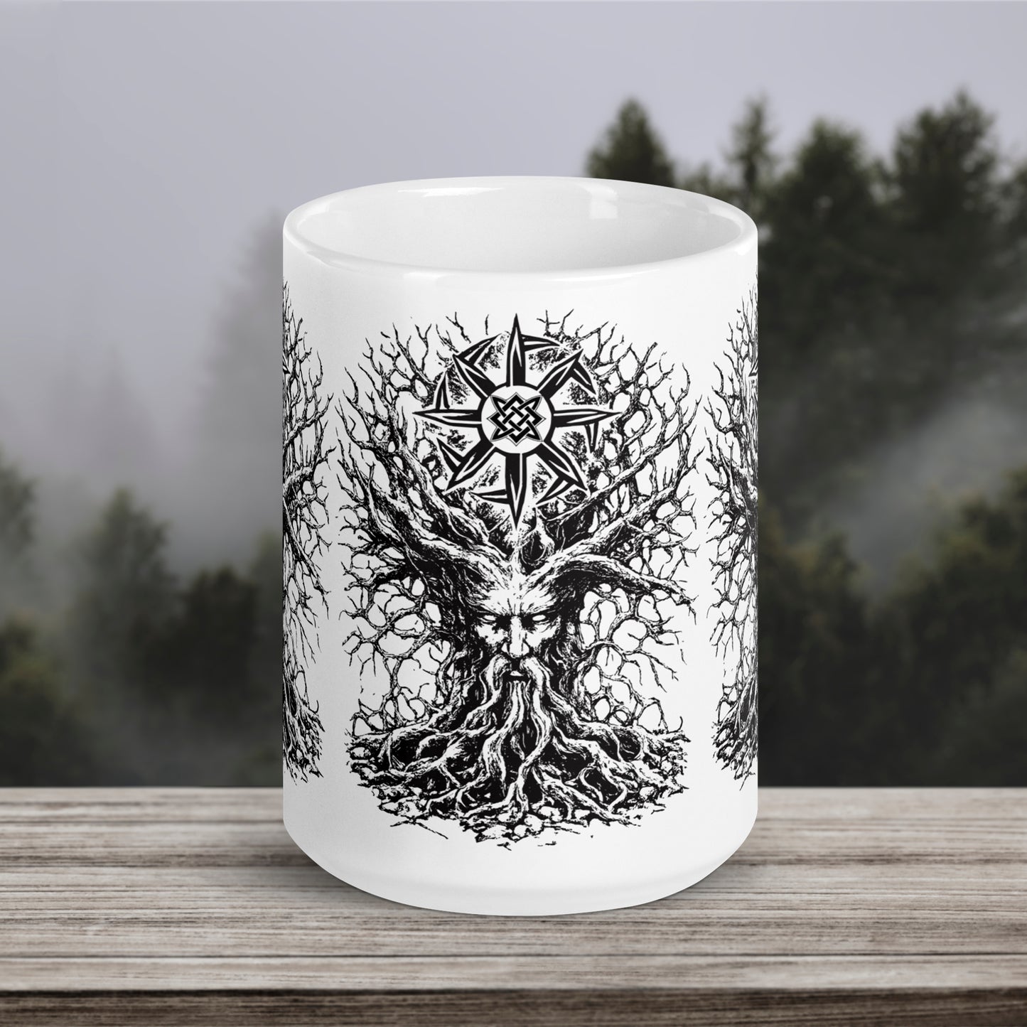 Svarog Tree Emblem Mug
