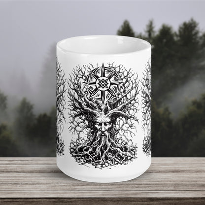 Svarog Tree Emblem Mug