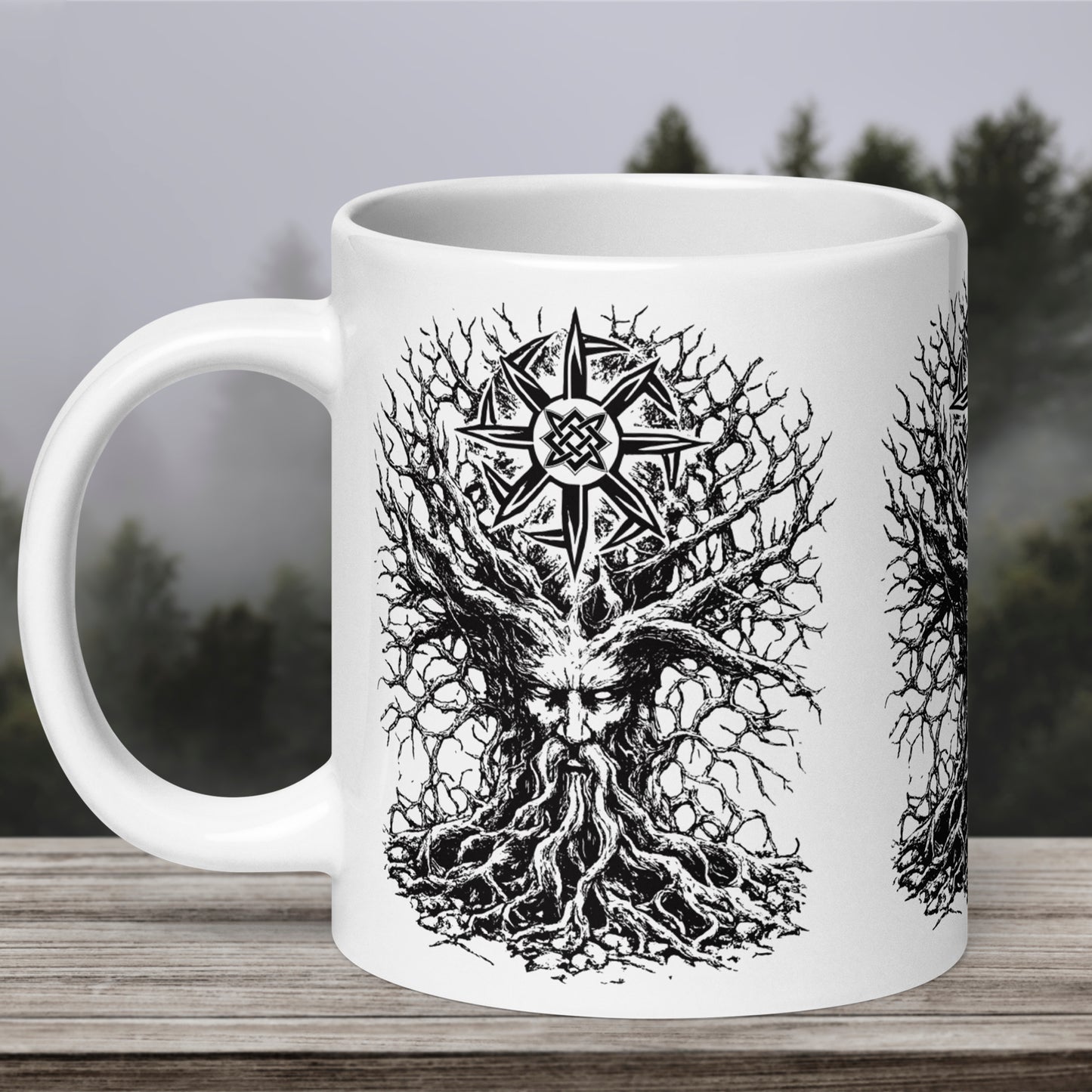 Svarog Tree Emblem Mug