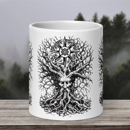 Svarog Tree Emblem Mug