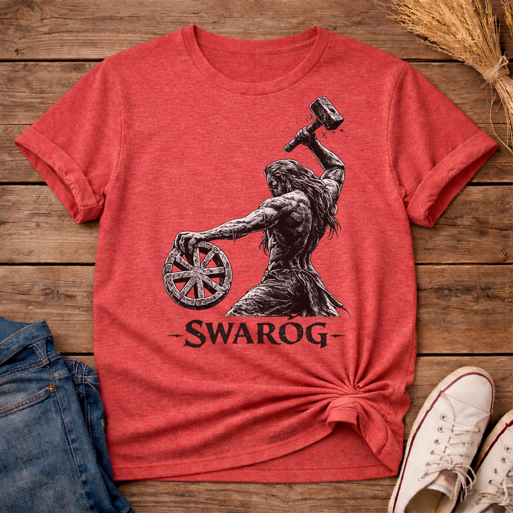 Svarog Slavic God Unisex T-Shirt