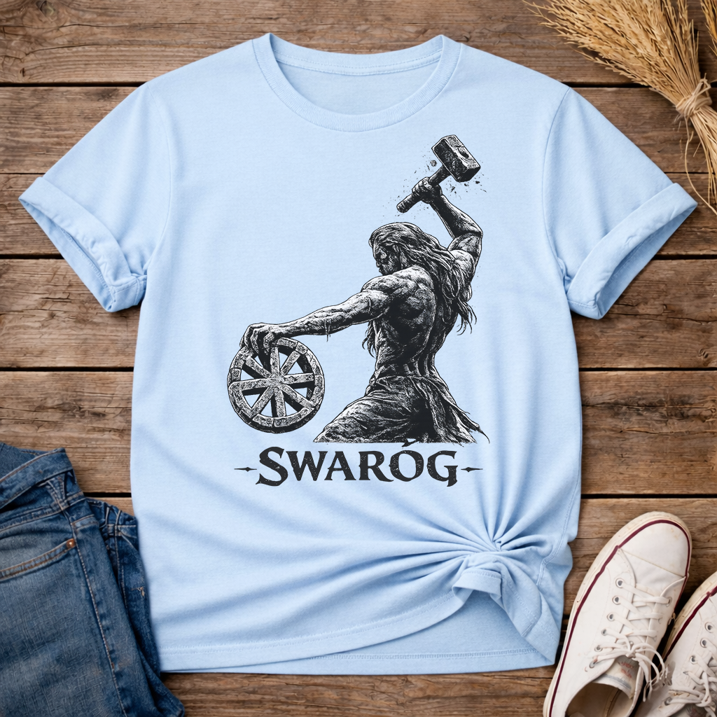 Svarog Slavic God Unisex T-Shirt