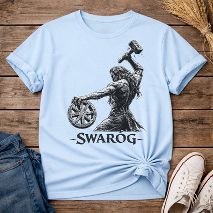 Svarog Slavic God Unisex T-Shirt