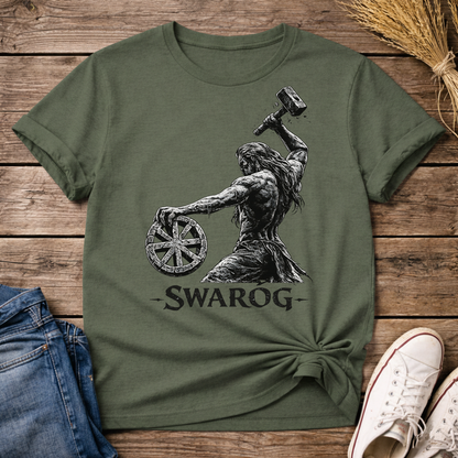 Svarog Slavic God Unisex T-Shirt