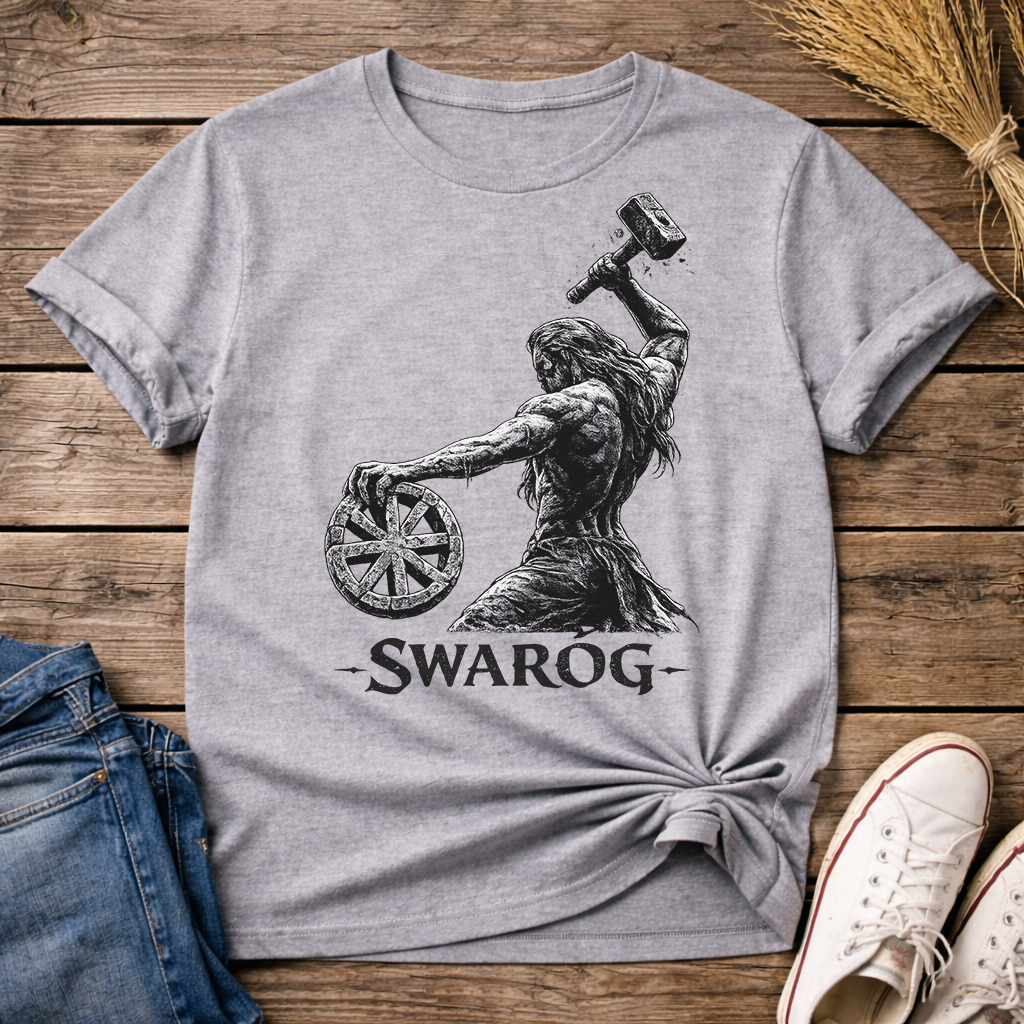Svarog Slavic God Unisex T-Shirt