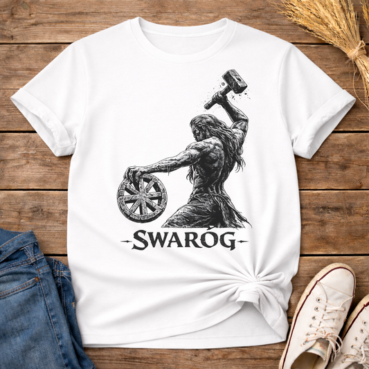 Svarog Slavic God Unisex T-Shirt