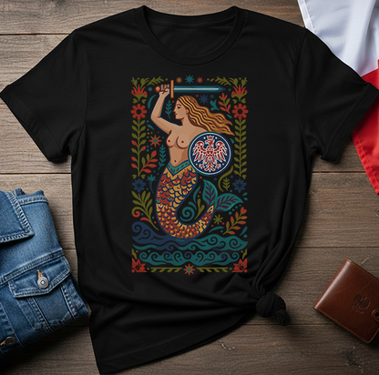 Warsaw Mermaid Unisex T-shirt