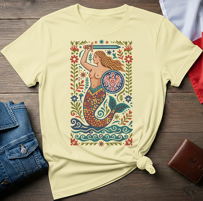 Warsaw Mermaid Unisex T-shirt