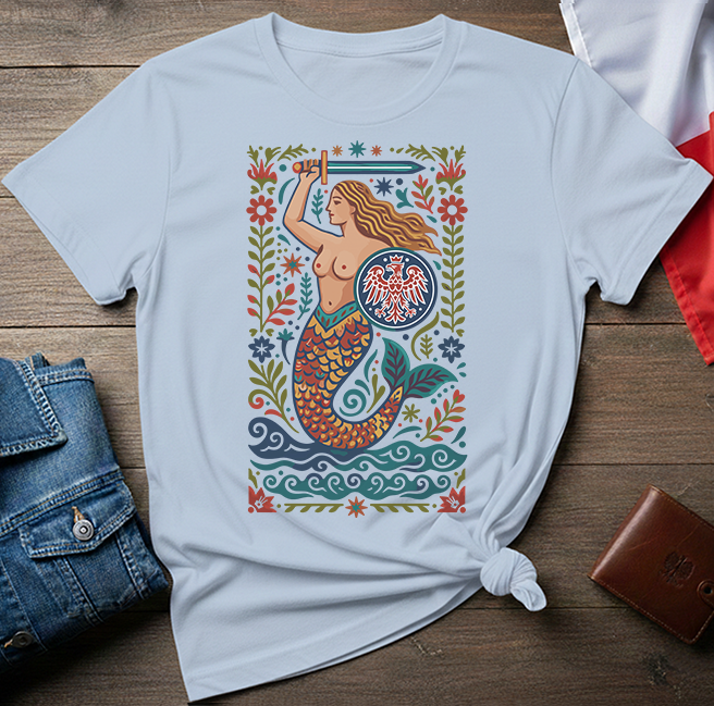 Warsaw Mermaid Unisex T-shirt