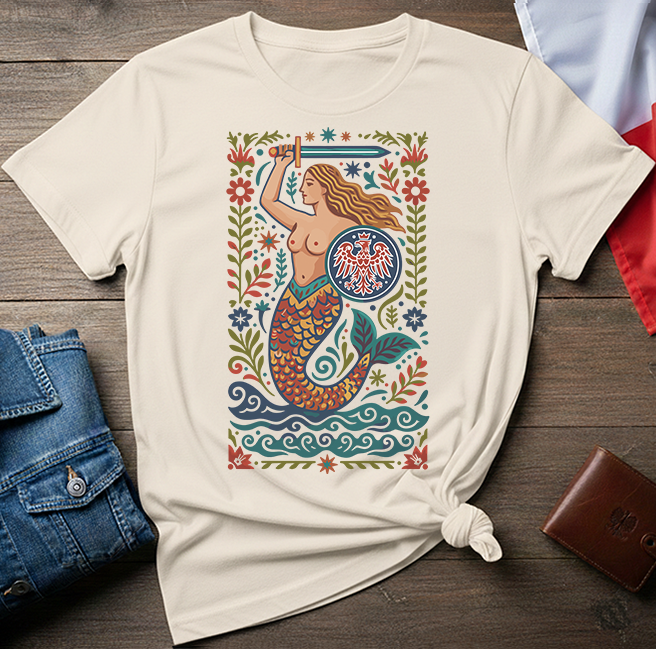 Warsaw Mermaid Unisex T-shirt