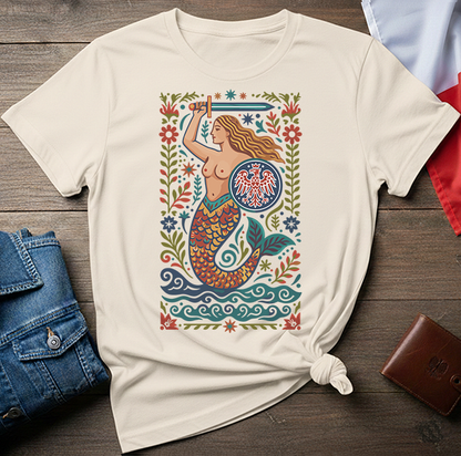 Warsaw Mermaid Unisex T-shirt