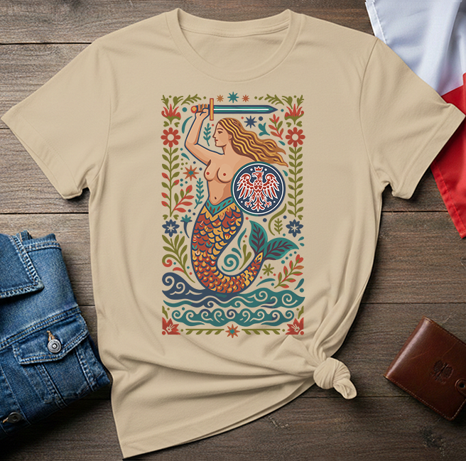 Warsaw Mermaid Unisex T-shirt