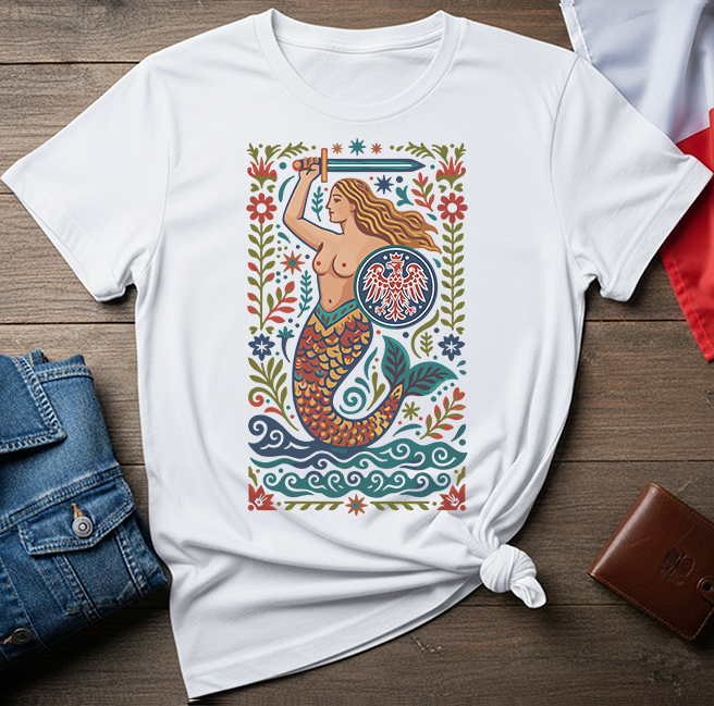 Warsaw Mermaid Unisex T-shirt