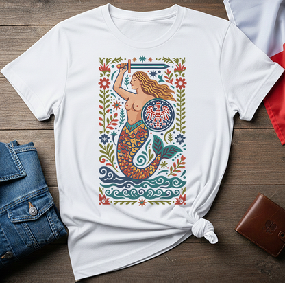 Warsaw Mermaid Unisex T-shirt