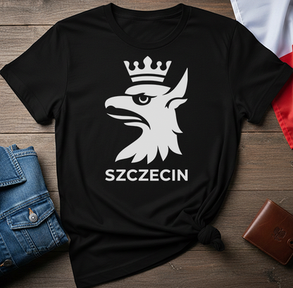Szczecin City Crest Unisex T-Shirt