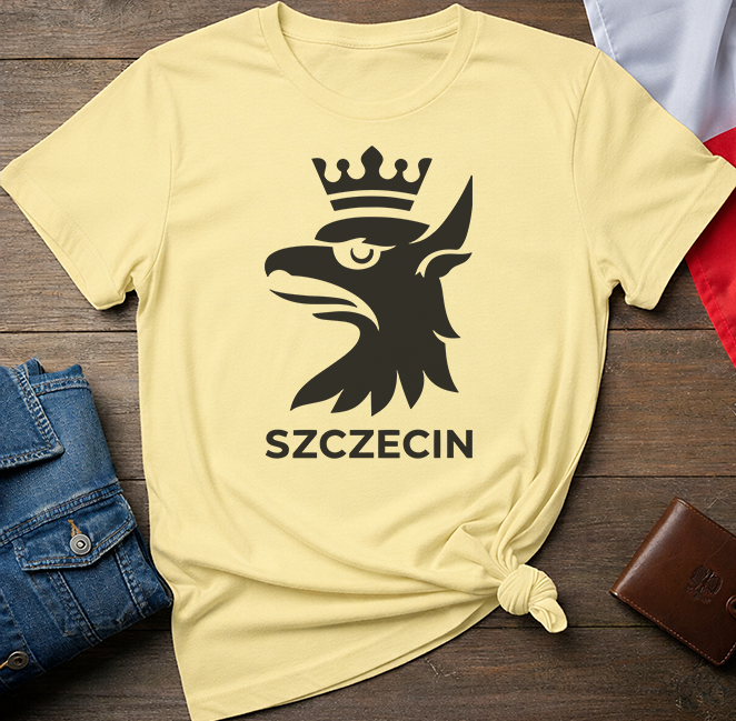 Szczecin City Crest Unisex T-Shirt