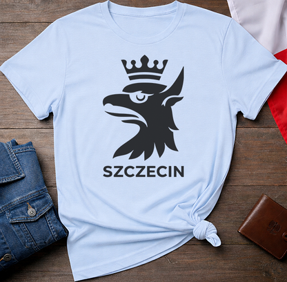 Szczecin City Crest Unisex T-Shirt