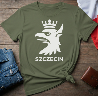 Szczecin City Crest Unisex T-Shirt