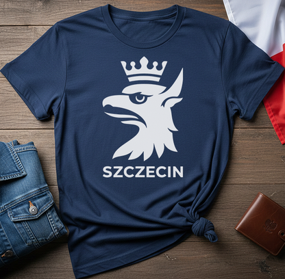 Szczecin City Crest Unisex T-Shirt
