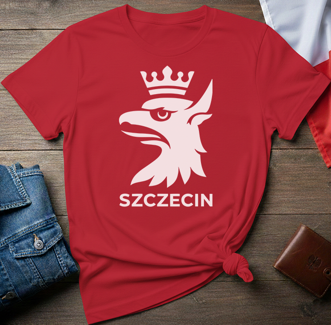 Szczecin City Crest Unisex T-Shirt