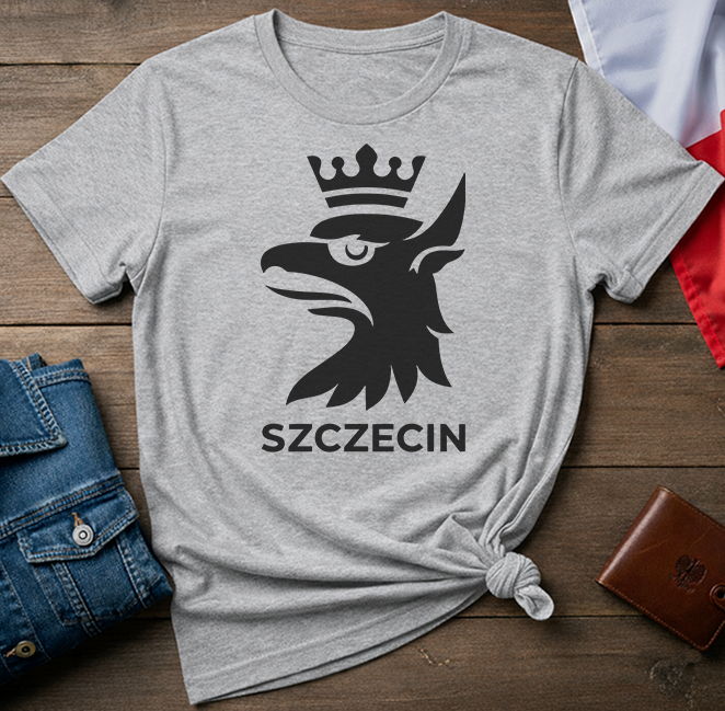 Szczecin City Crest Unisex T-Shirt