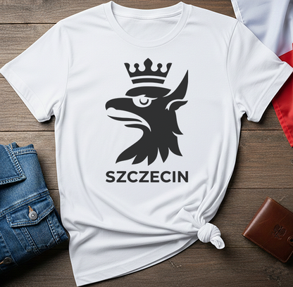 Szczecin City Crest Unisex T-Shirt