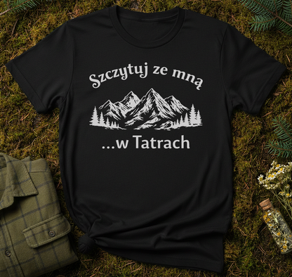 Szczytuj ze Mną Unisex T-Shirt