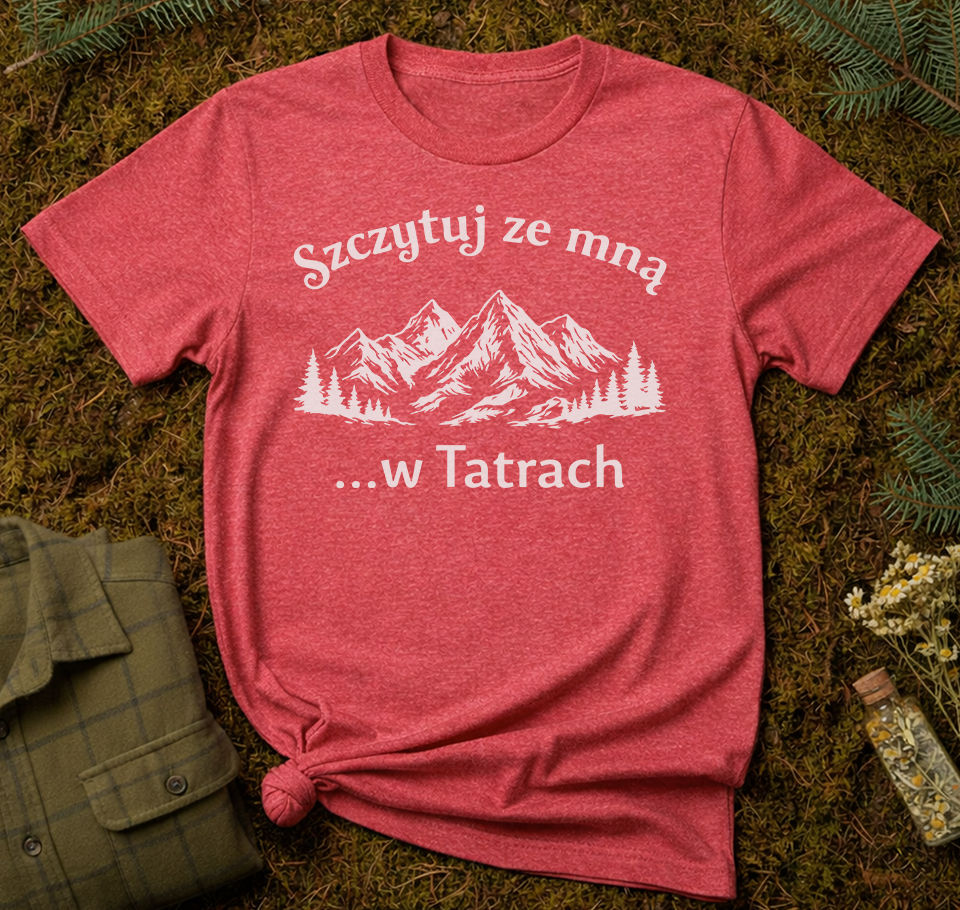 Szczytuj ze Mną Unisex T-Shirt