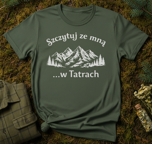 Szczytuj ze Mną Unisex T-Shirt