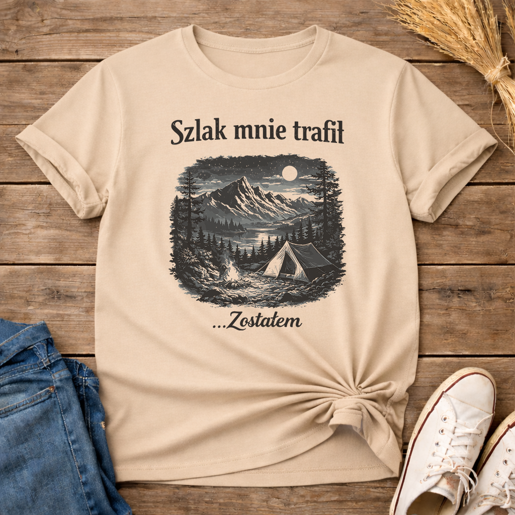 Szlak Mnie Trafił Unisex T-Shirt