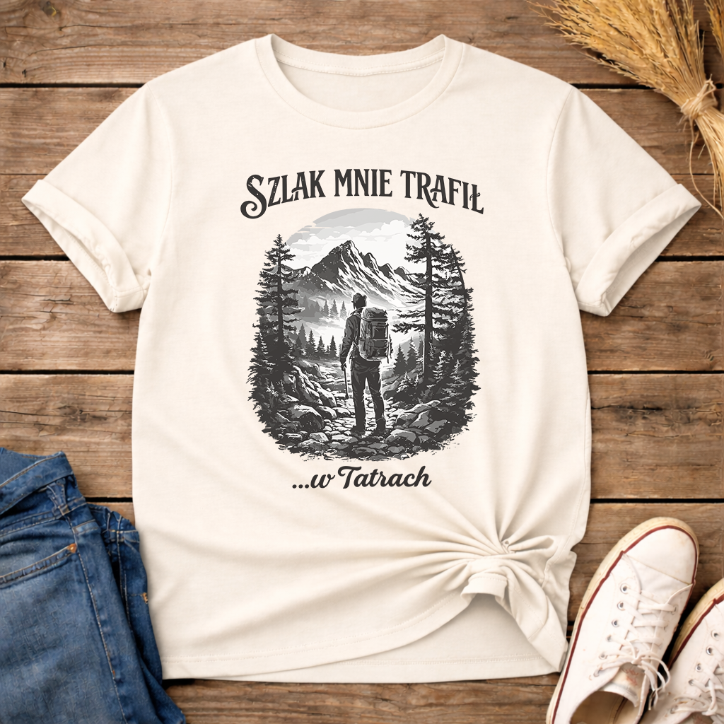 Szlak Mnie Trafił Unisex T-Shirt